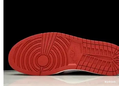 "HOMAGE RED 1 RETRO JORDAN AIR HOME" 861428-061 TO 0504